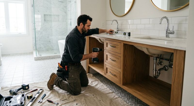 Increase Your Vanity Installation Business with an AI Driven, Targeted Website