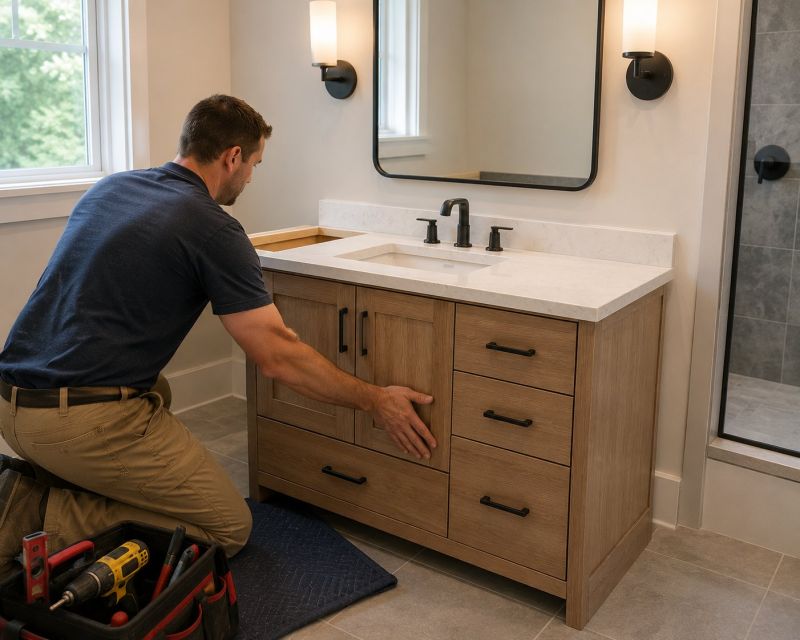 Cabinets Installation