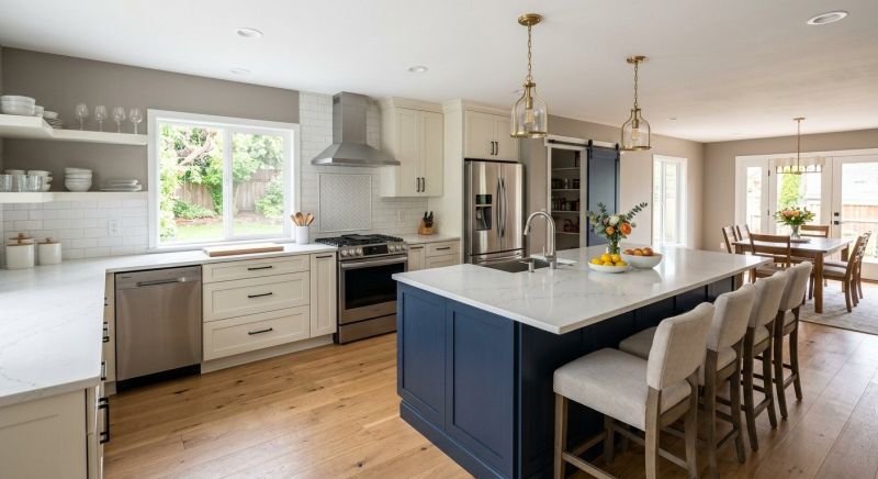 Kitchen Cupboards Remodeling in Columbus, OH