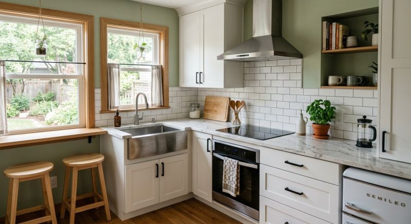 Small Kitchen Remodeling in Hendersonville, TN