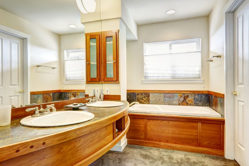 Custom Vanity Installations