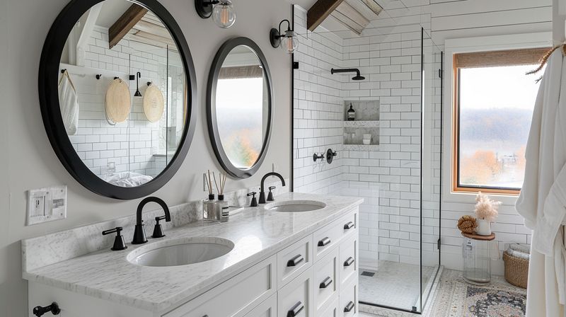 Maximizes bathroom functionality