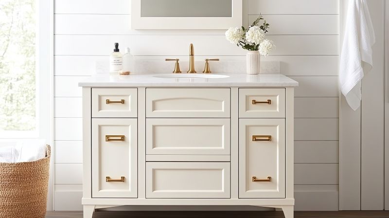 Vanity Installation
